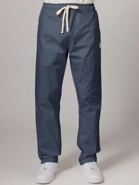 Standard Issue Tees Men's Slacker Pants Slate Pull-On Cotton USA Made Size Large